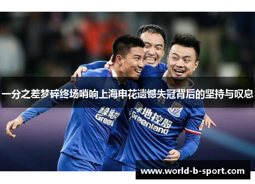 一分之差梦碎终场哨响上海申花遗憾失冠背后的坚持与叹息